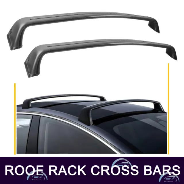 Roof Rack Cross Bars Luggage Carrier For 2017-2021 Tesla Model 3 Aluminum