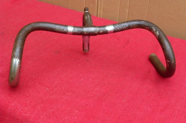 Guidon Et Potence Vélo Course Vintage Philippe Atax – Alu, Made In France