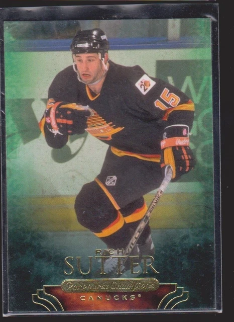 Vancouver Canucks Cards You Pick--40% off 4+