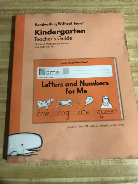 Handwriting Without Tears: Letters & Numbers for Me