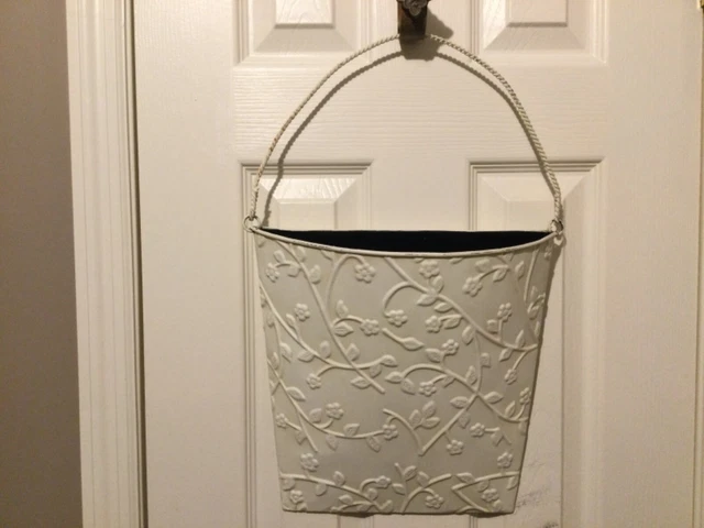 Southern Living At Home Pressed Tin Flower Bucket 40046 - BUCKET ONLY