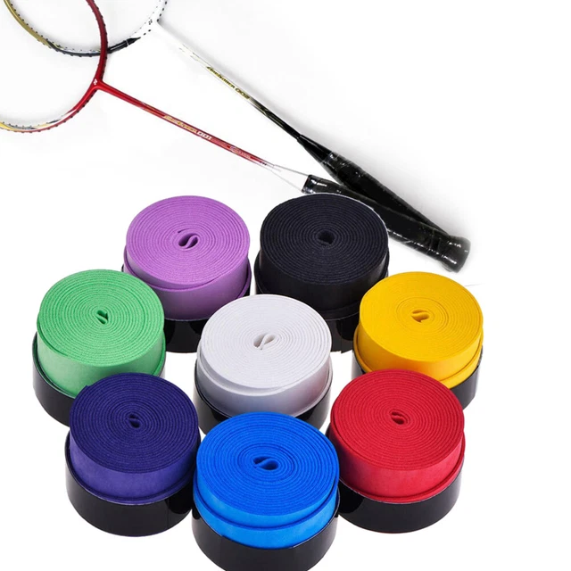 10 Pc Overgrip Reversible Racquet Overgrips Squash Racket Band Bike