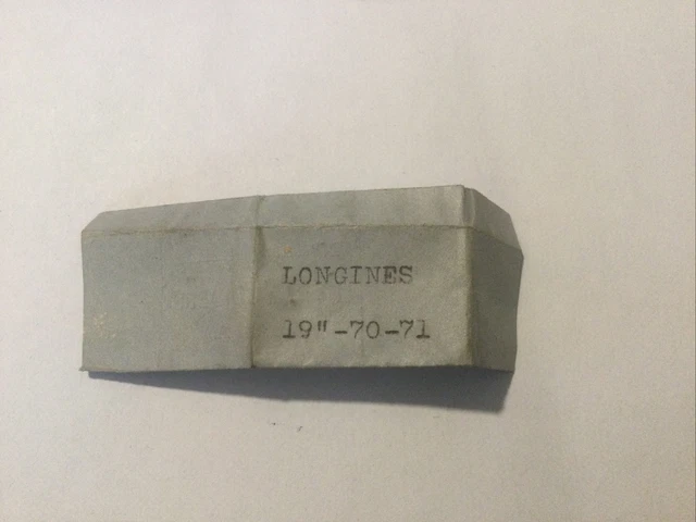 Axe De Balancier LIP – R016/R23/R136, Pièce D'Horlogerie (Neuf Sans Étiquette)