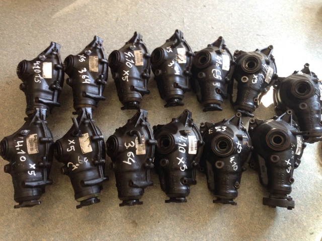 Kit De Réparation Roulements Différentiel Arrière BMW E46 E39 E60 E38 E65 X5 (215K/220K) - Neuf