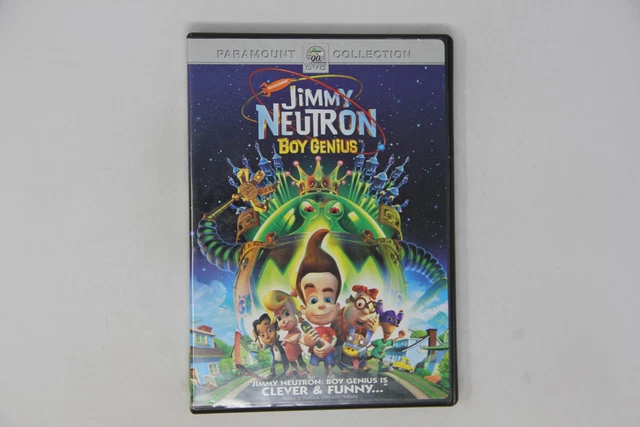 JIMMY NEUTRON BOY Genius DVD Paramount Collection $11.19 - PicClick CA