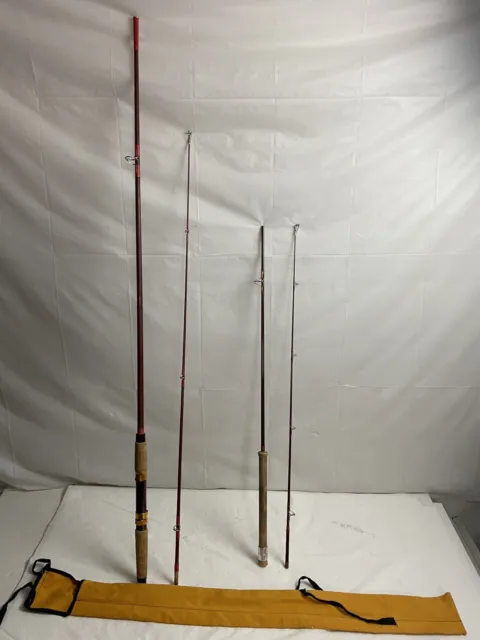 Vintage Bamboo Fly Rods Used FOR SALE! - PicClick