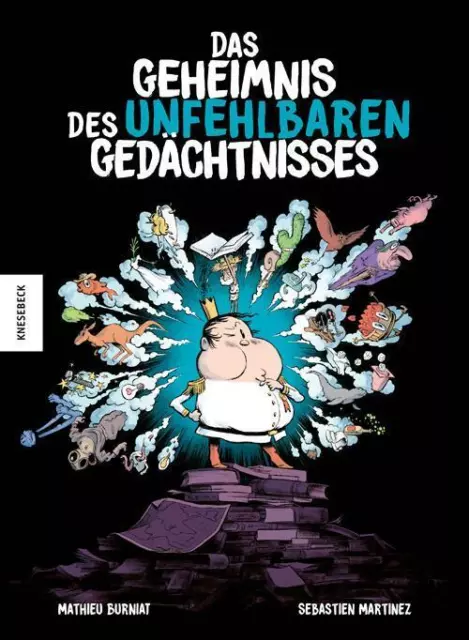 Sébastien Martinez | Das Geheimnis des unfehlbaren Gedächtnisses | Buch (2020)