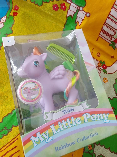 MY LITTLE PONY 35th Anniversary - Rainbow Collection 'Tickle'. New ...