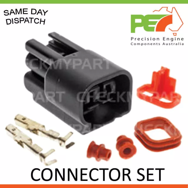 New Connector Set For Ford Falcon LTD BA BF FG 4.0L Crank Angle Sensor CAS