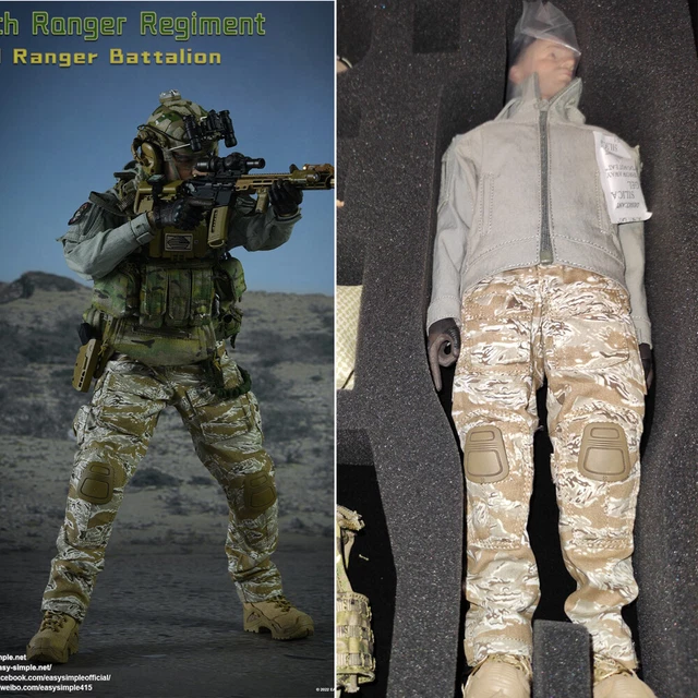 EASY&SIMPLE 75TH RANGER Regiment 2nd Ranger Battalion ES26046s Figure ...