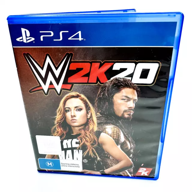 W2k20 ps4 store