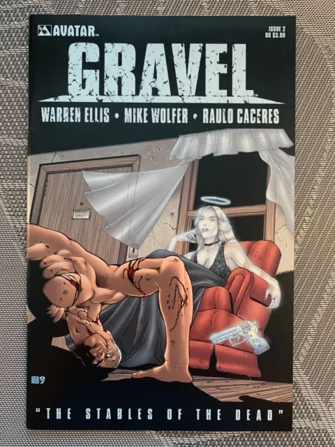 Gravel #2 (2008-Avatar Press) **High+ grade**