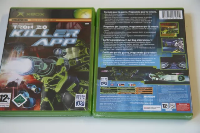 Tron 2.0 - Killer App   (X - Box)  New     Neuware