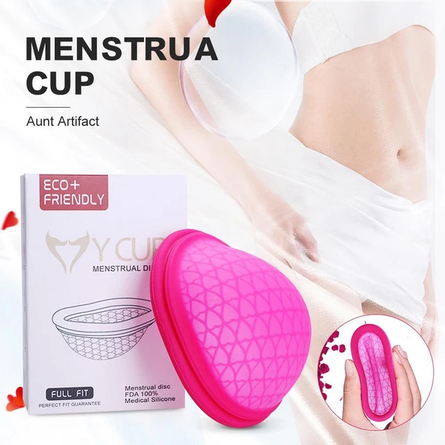 Taza Periódica A Prueba Salidas Copa Menstrual Para Mujeres