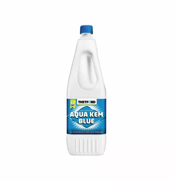 Thetford AQUA KEM BLUE Sanitärflüssigkeit 2 Liter WC Zusatz Camping