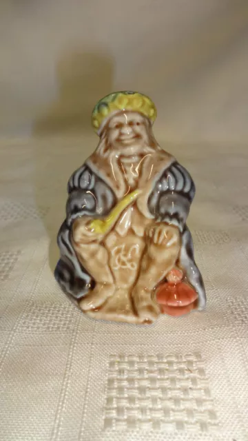 1970's Wade Large 3" Nursery Rhyme Figure - Old King Cole