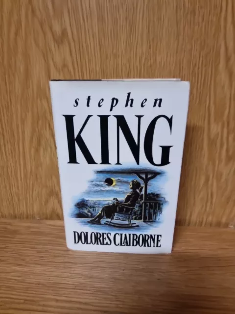 Dolores Claiborne by Stephen King BCA Hardback (28b)