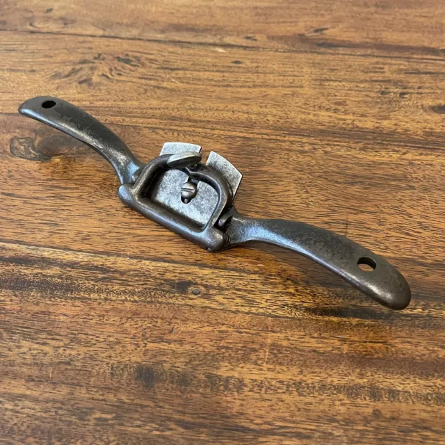 Early Vintage Stanley Rule & Level Co USA No 53 Flat Bottom Spokeshave