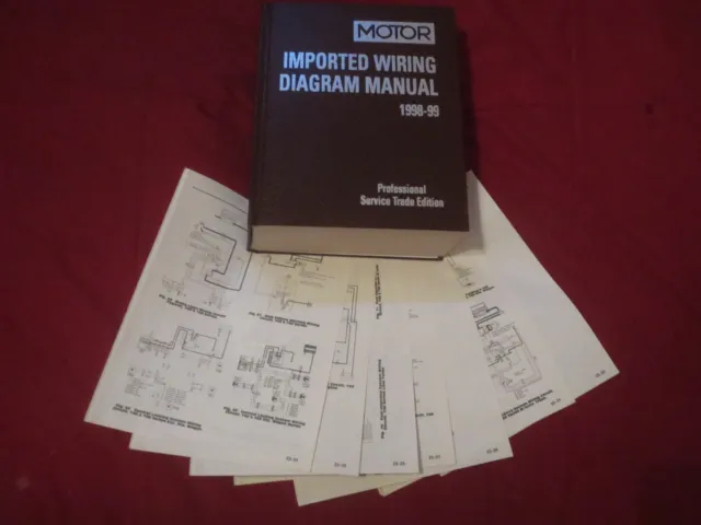 1998 1999 Porsche Boxster Wiring Diagrams Schematics Set