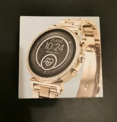 Michael kors access sales sofie smartwatch rose gold