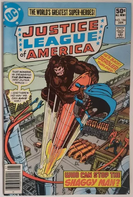 Justice League America #186 Comic Book NM