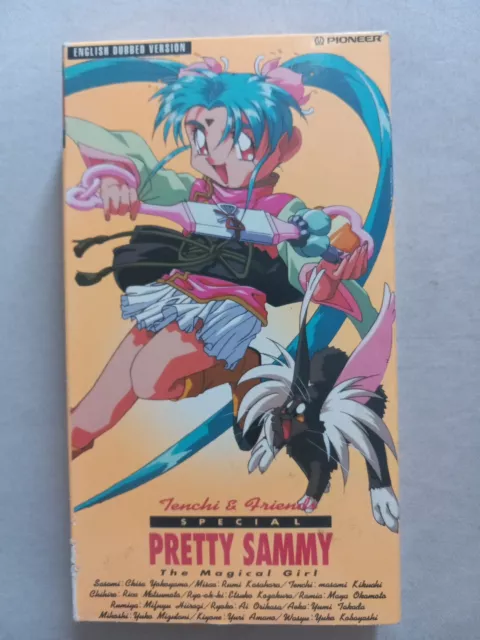 ANIME VHS TENCHI & Friends Special Pretty Sammy The Magical Girl ...