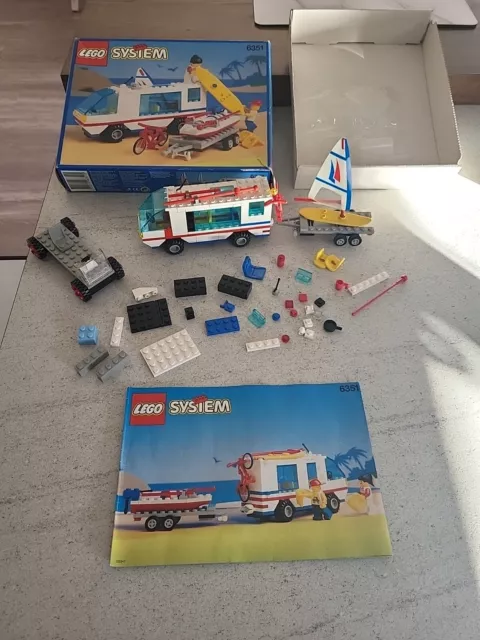 Lego 6351 instructions best sale
