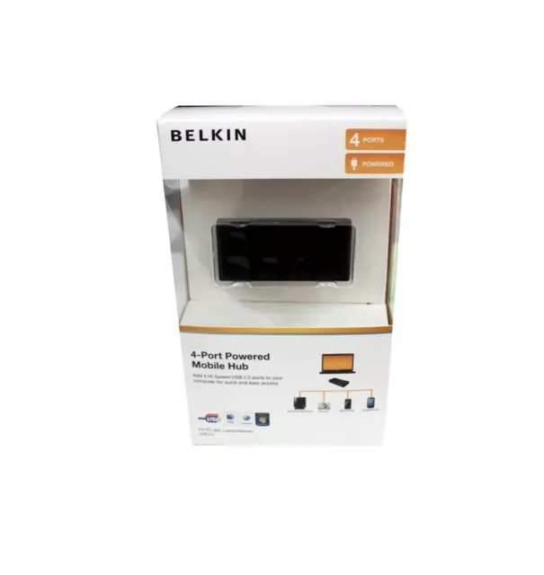 Belkin 4-Port Powered Mobile Hub