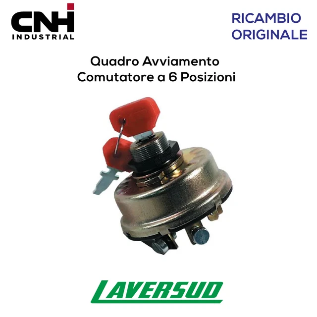 Interruttore Avviamento Accensione Pre-avviamento Termico - Foto 7