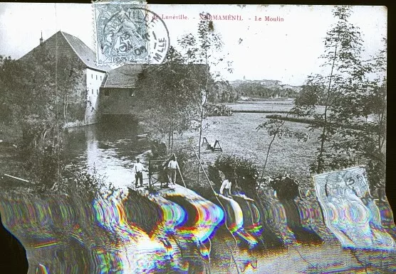 Xermamenil Luneville 1900 Bag Too Fast
