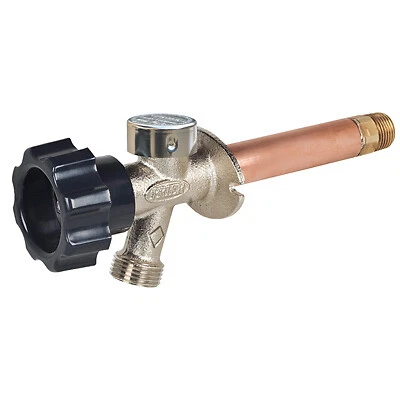 PRIER 478-04 Frostproof Anti-Siphon Wall Hydrant, 4 In. - Quantity 1
