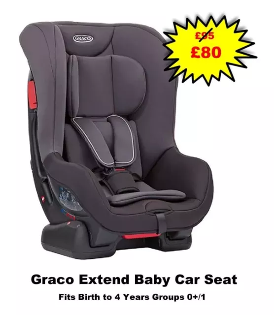 Graco Eversure I-Size High Back Booster Seat - Iron