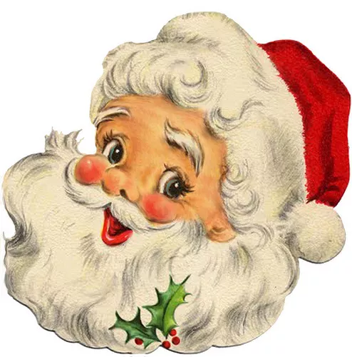 6000+ Vintage Christmas Cards On Usb - Xmas Arts & Crafts Images Stocking Santa