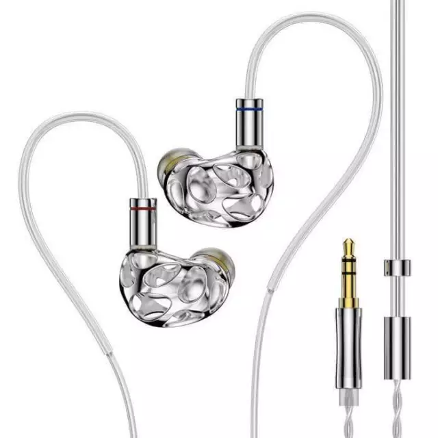 BLON BL-A8 Prometheus Flagship In-Ear Earphones w/10mm Dynamic Driver (No Mic)