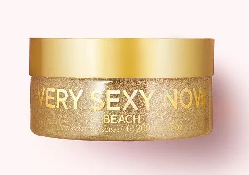 Victorias Secret Very Sexy Now Beach Sea Sand Body Scrub Exfoliant 6.7 oz