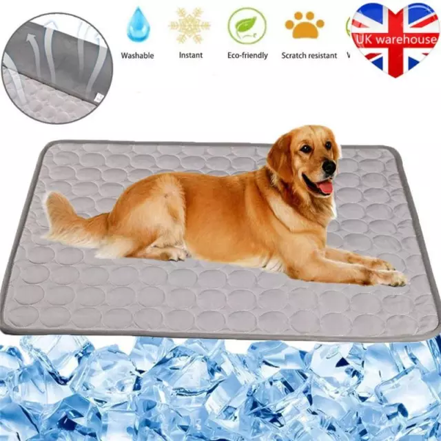 WILKO PET GEL Cooling Mat Bed Pad Bnib 45 X 45 Cm. 7.00 PicClick UK