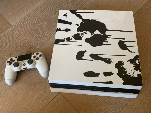 Sony Playstation 4 Pro 1tb Edition Death Stranding With Wireless