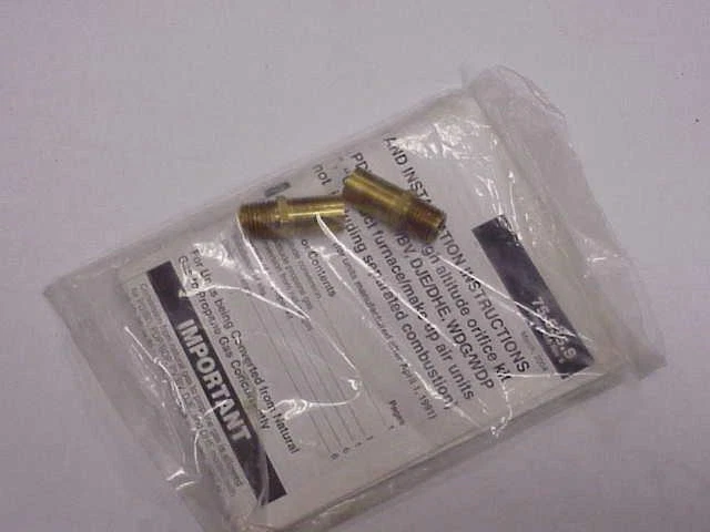 Modine 3H33231B23 Hi-Altitude Conversion Kit, Two #29 Orifices 146970 Modine 3H33231B23 Hi-Altitude Conversion Kit, Two #29 Orifices 146970