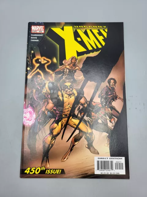 Uncanny X-Men Volume 1 #450 December 2004 The Cruelest Cut Marvel Comic Book