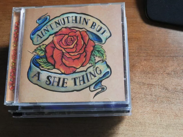 Salt-N-Pepa, Annie Lennox Ain't Nuthin But a She Thing (CD) WITH/WITHOUT A CASE