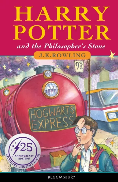 Harry Potter and the Philosopher’s Stone – 25th Anniversary Edition Hardcover AU