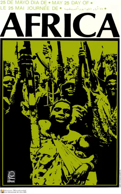 Political POSTER.Tribal African Fighters at War.Africa.Apartheid History art.a5