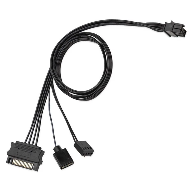 3X EK WATER Blocks EK-Loop OmniLink cavo di alimentazione SATA EUR 35 ...