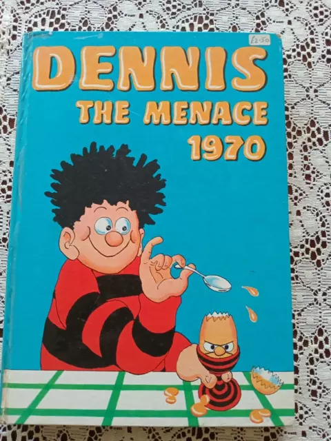 Dennis The Menace 1970 Annual