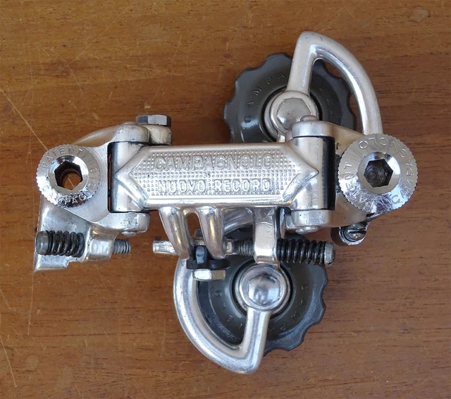 Campagnolo record vintage a deragliatori posteriori per biciclette | Acquisti Online su