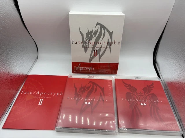 FATE/APOCRYPHA BOX SET 2 (Blu-ray) US Edition - Aniplex of America £259 ...