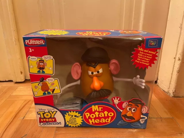Toy Story Collection Mr Potatoe Head Thinkway IN PERFECT CONDITION & ULTRA RARE