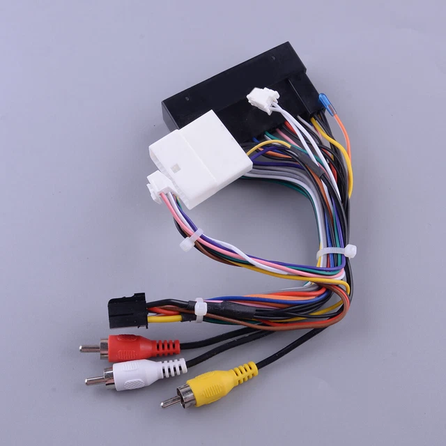 36-Pin Car Stereo Wiring Harness & Antenna Adapter For Hyundai (2009-2015) / KIA (2009-2019) – Aftermarket Radio Install