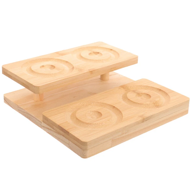 Tablero de cuentas Joyería Diseño Tablero de cuentas Bandeja Hágalo usted mismo Herramienta artesanal para mujeres con cuentas