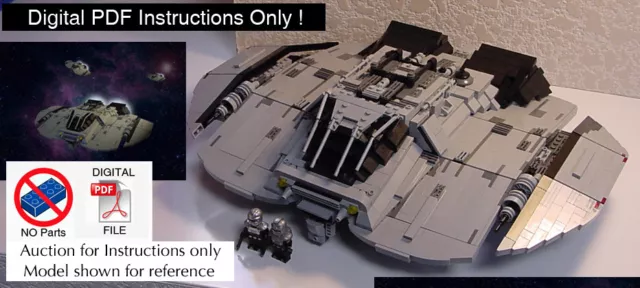 Lego cylon top raider
